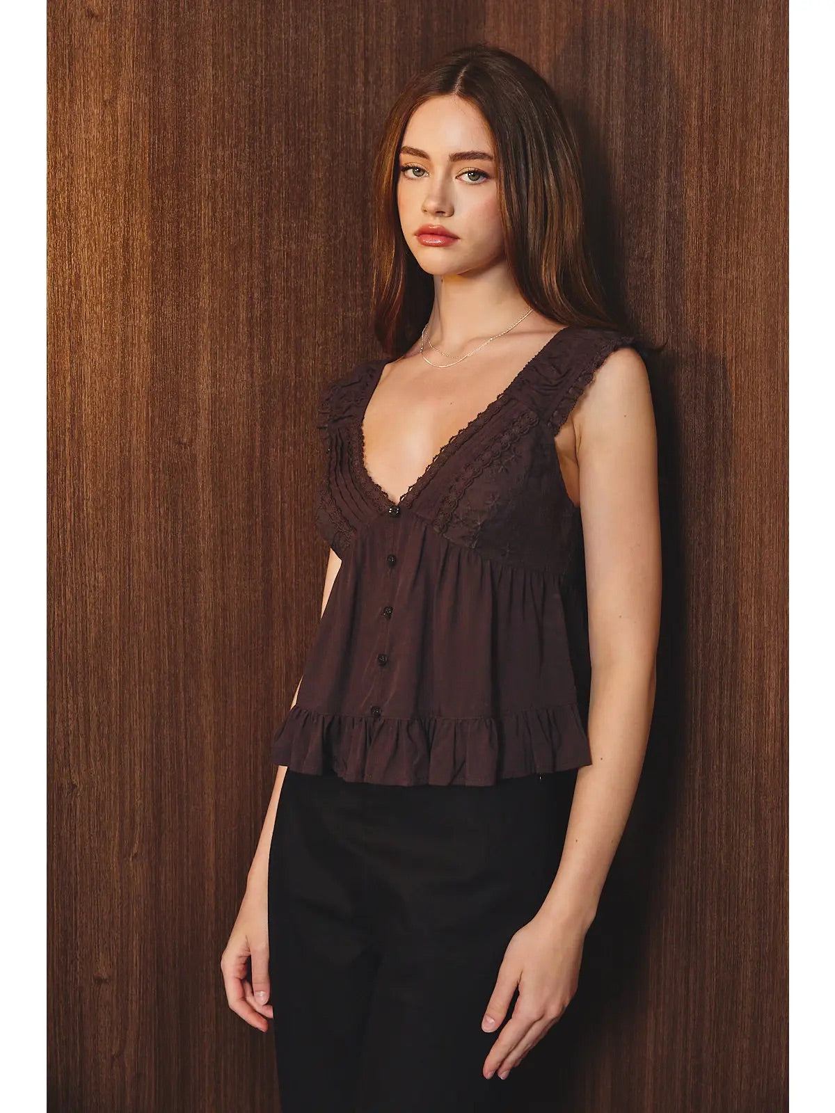 Cocoa Charm Top