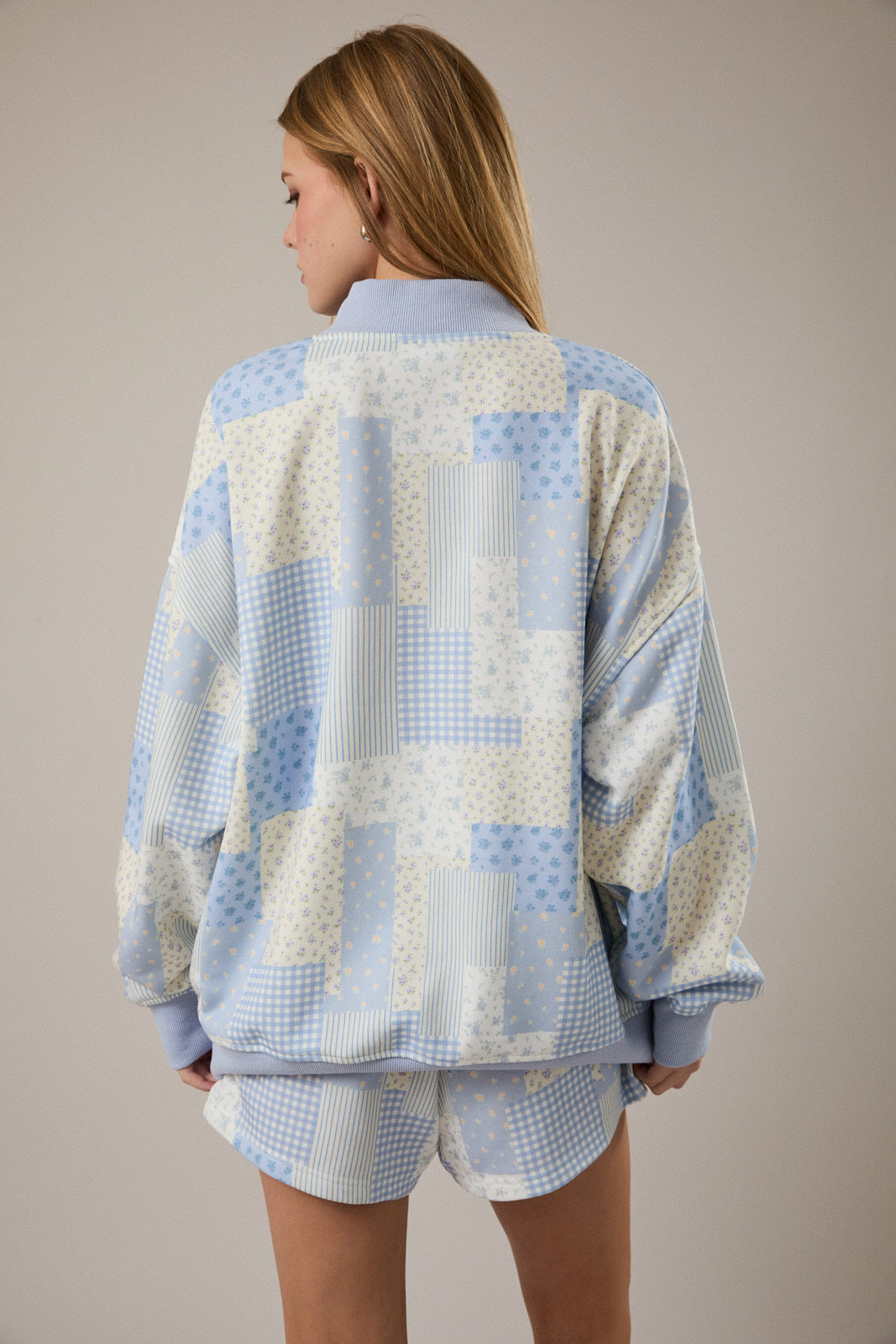 Bluebell Patchwork Set