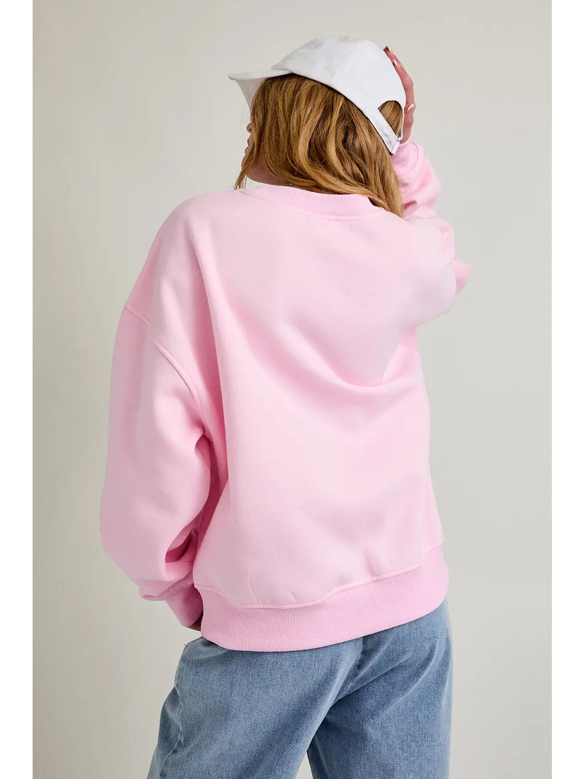 Too Pretty For This Crewneck Sweatshirt