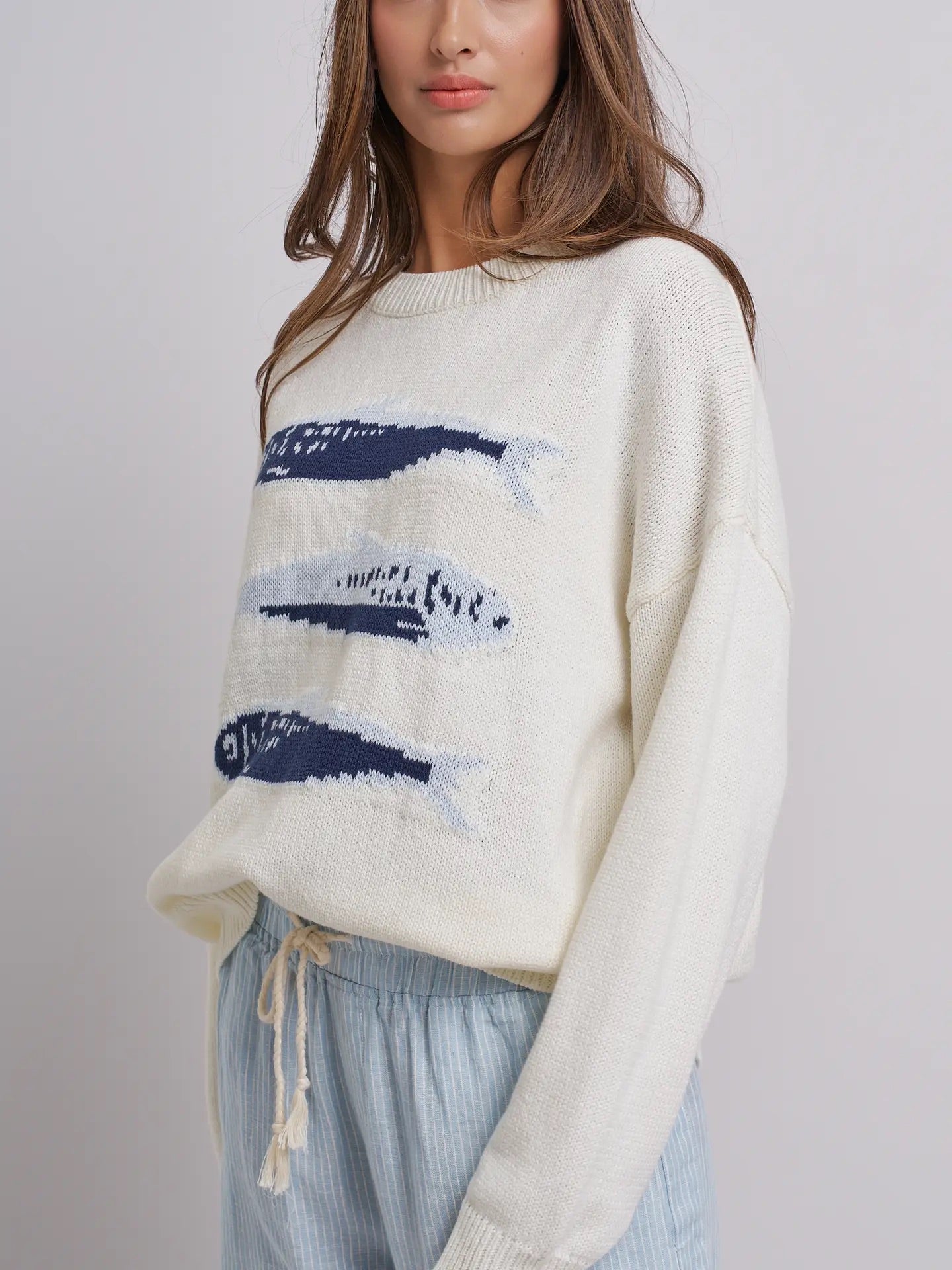Seaside Catch Sweater