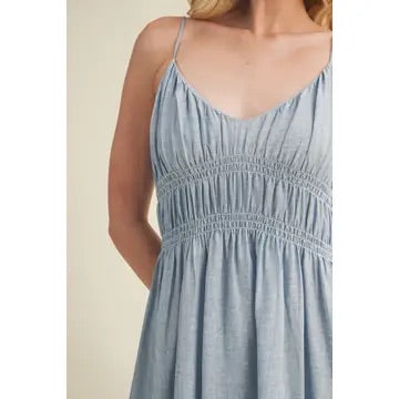 Harbor Breeze Maxi Dress