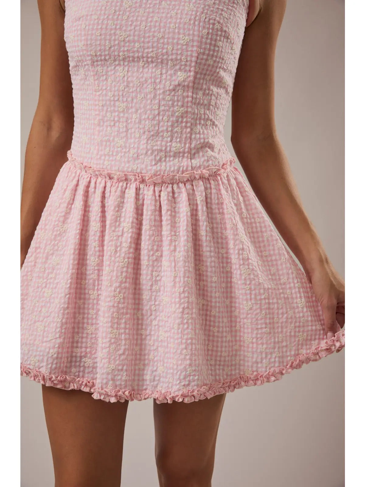 Picnic in Bloom Mini Dress