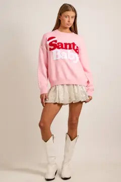 Santa Baby Sweater