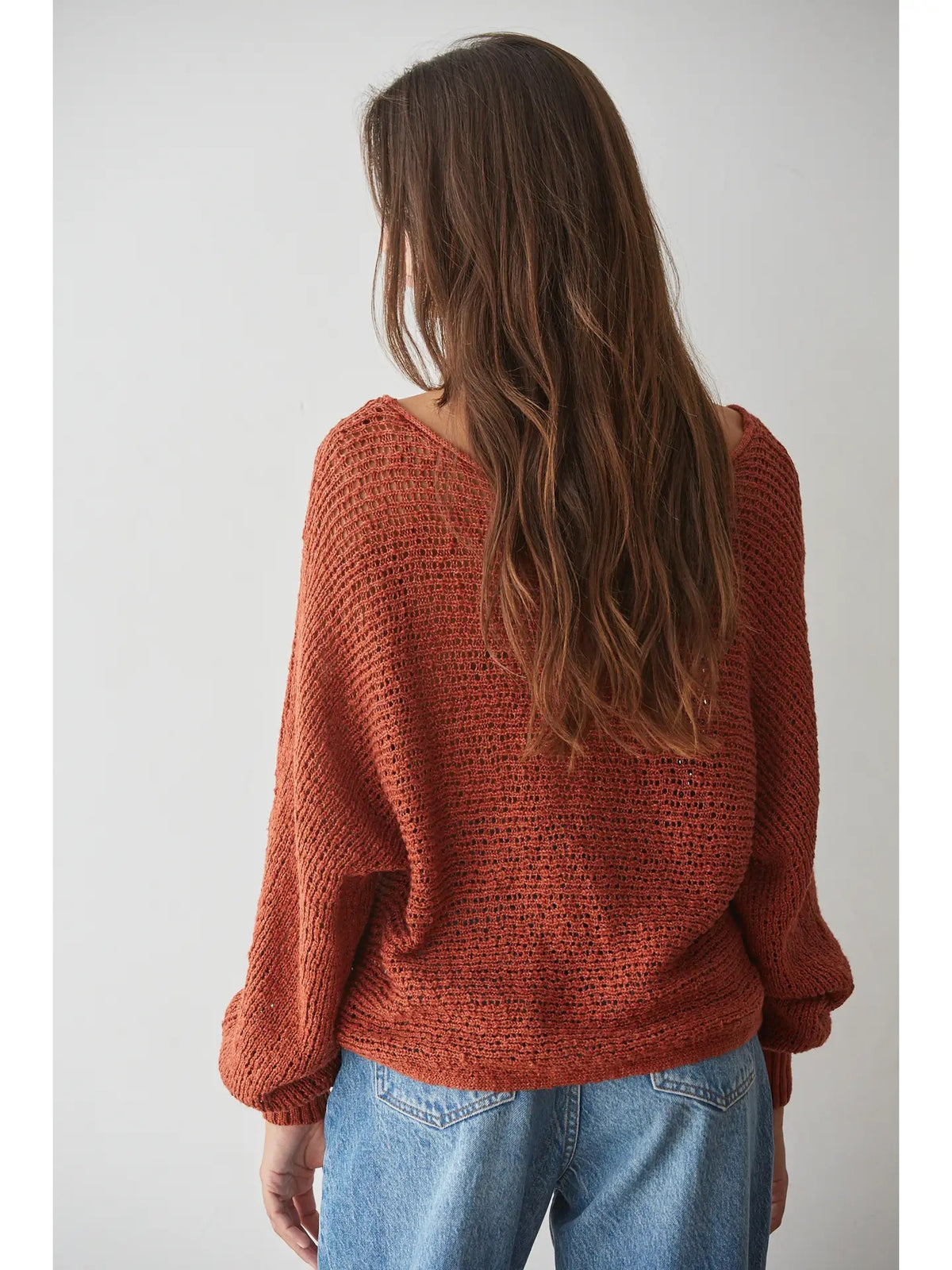 Ginger Spice Knit Top
