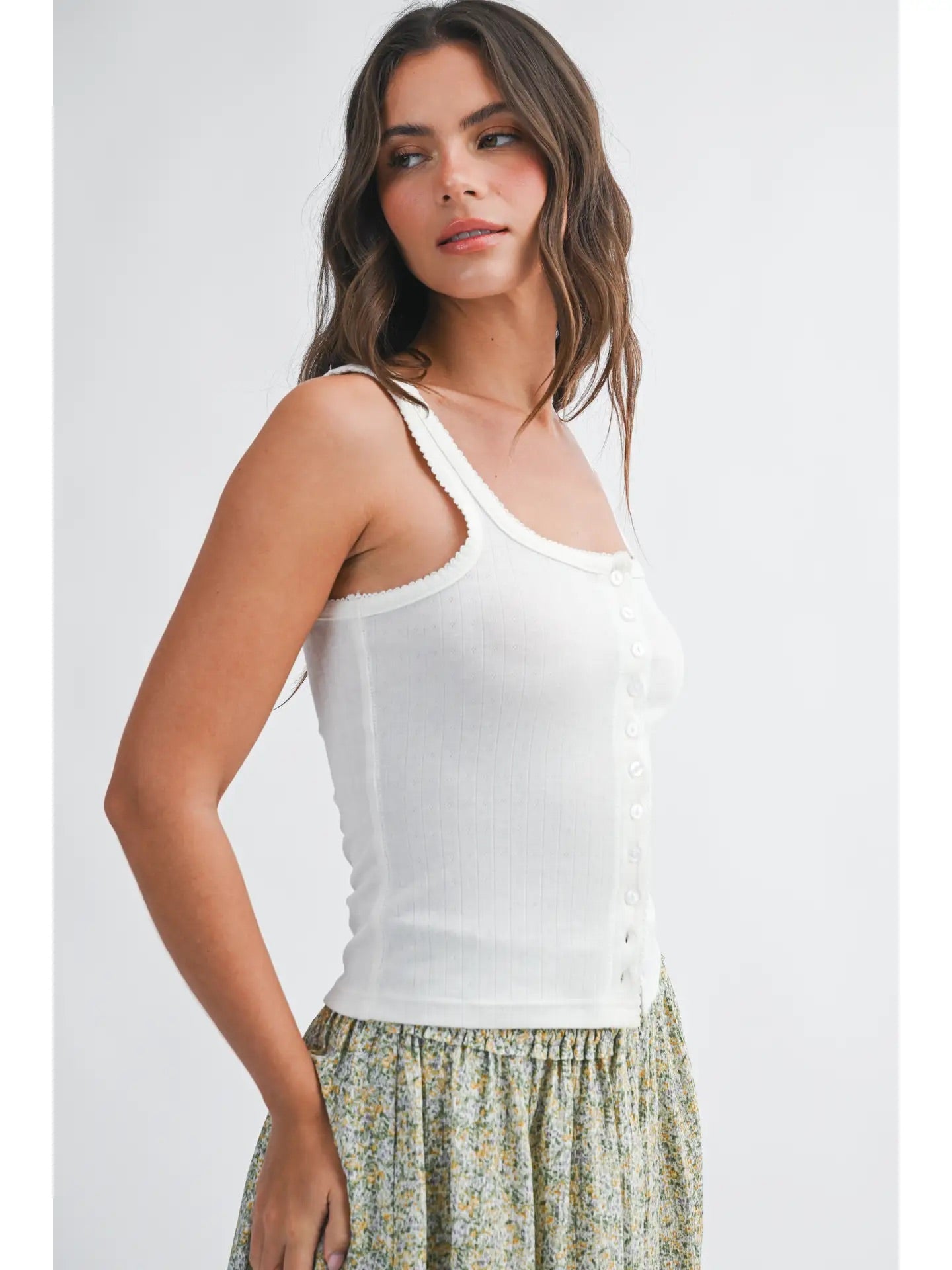 Vanilla Vibes Lifestyle Tank