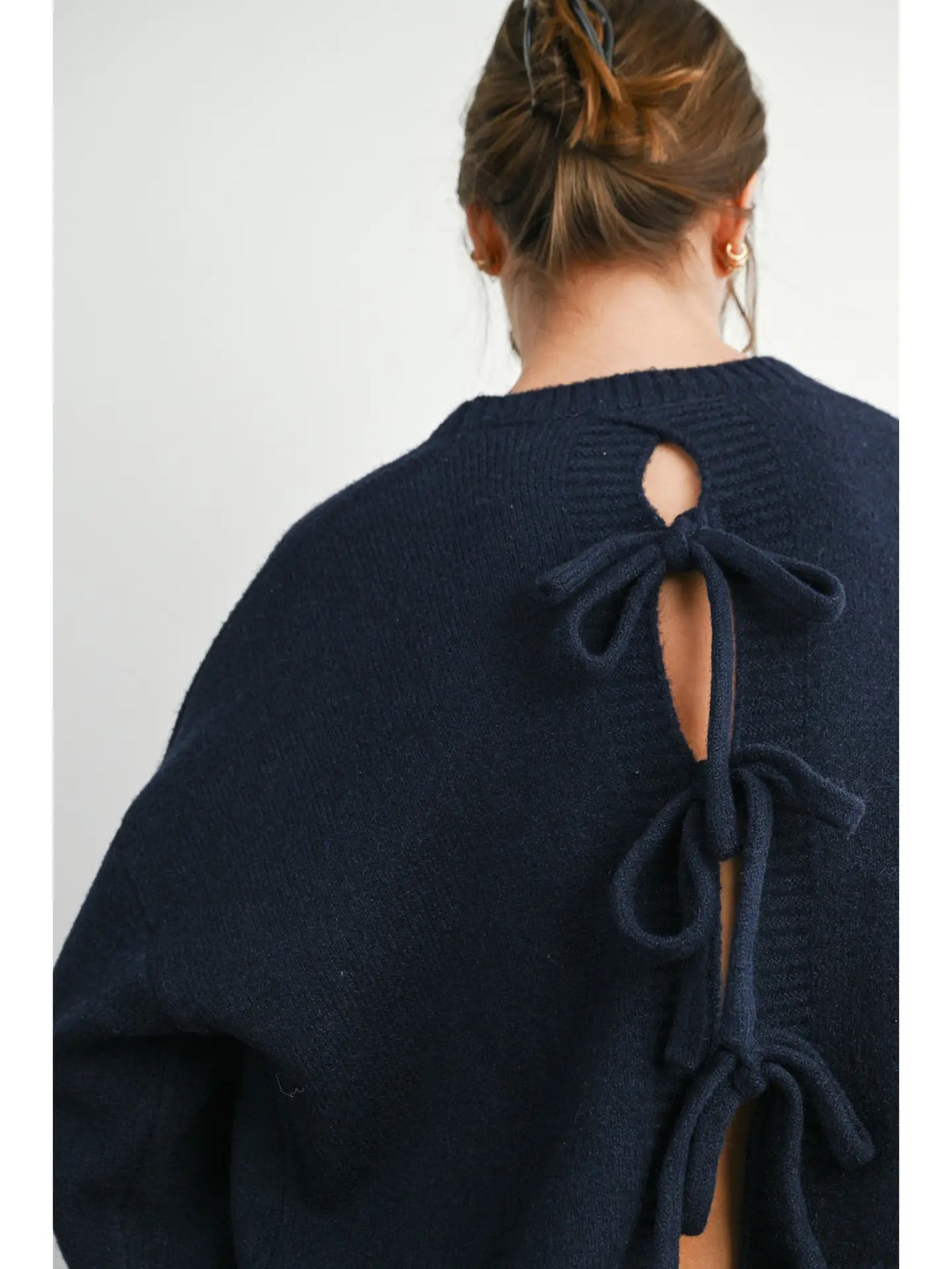 Back to Bow Sweater