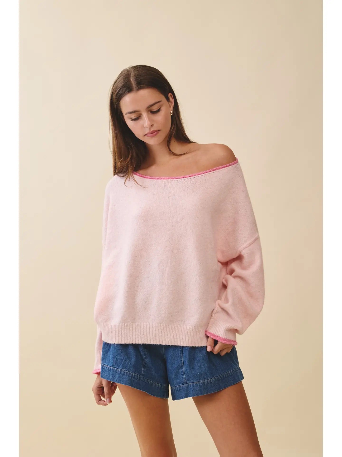 Petal Pout Pullover