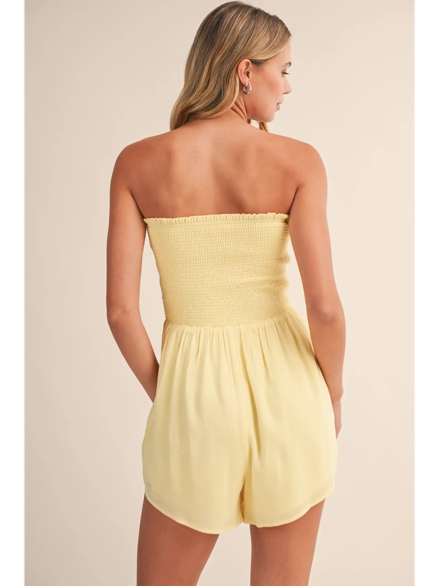 Buttercup Breeze Romper