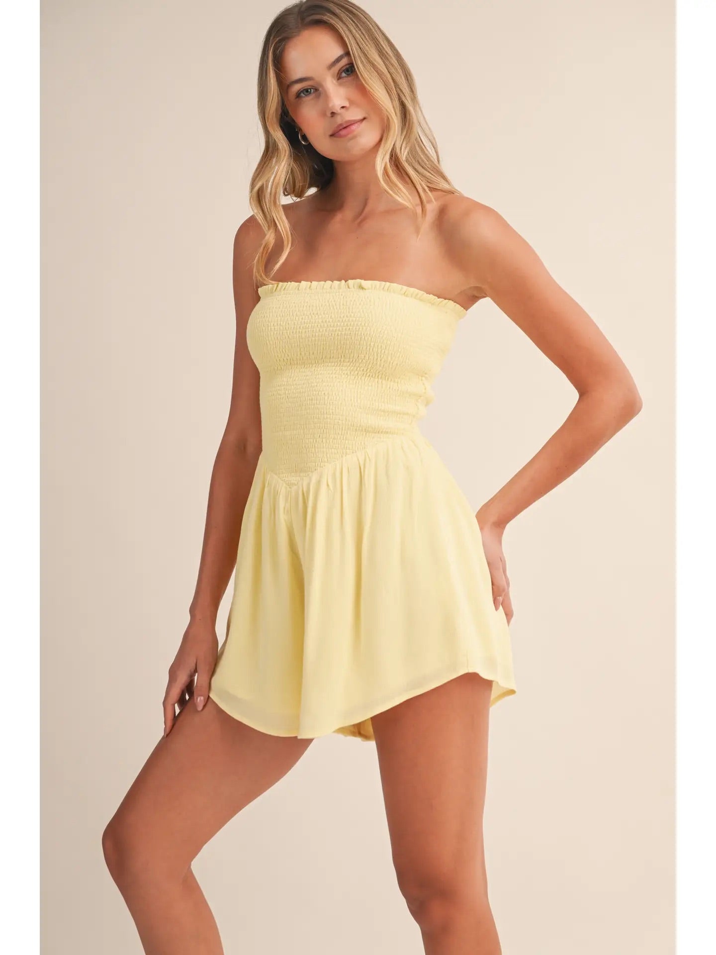 Buttercup Breeze Romper