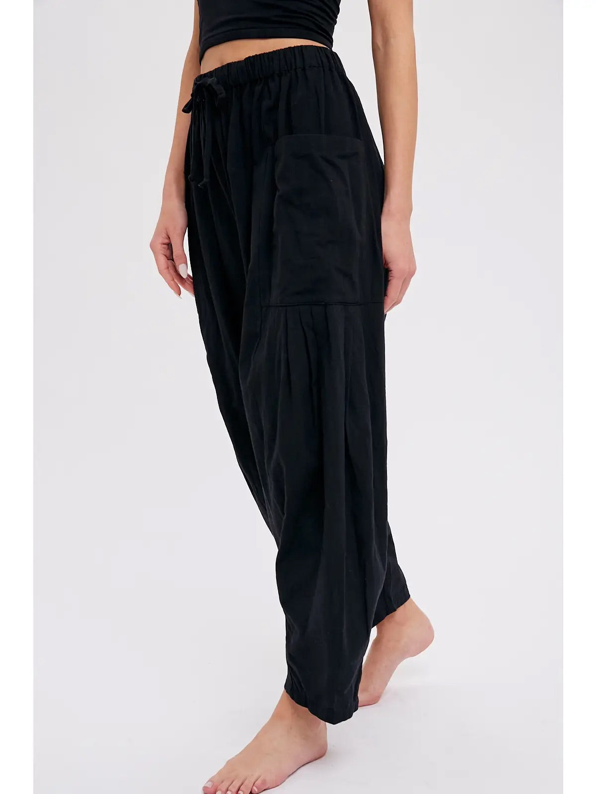 Midnight Ease Harem Pants