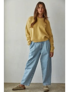 Honey Harvest Sweater