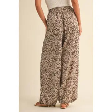 Wild Side Gauze Pants
