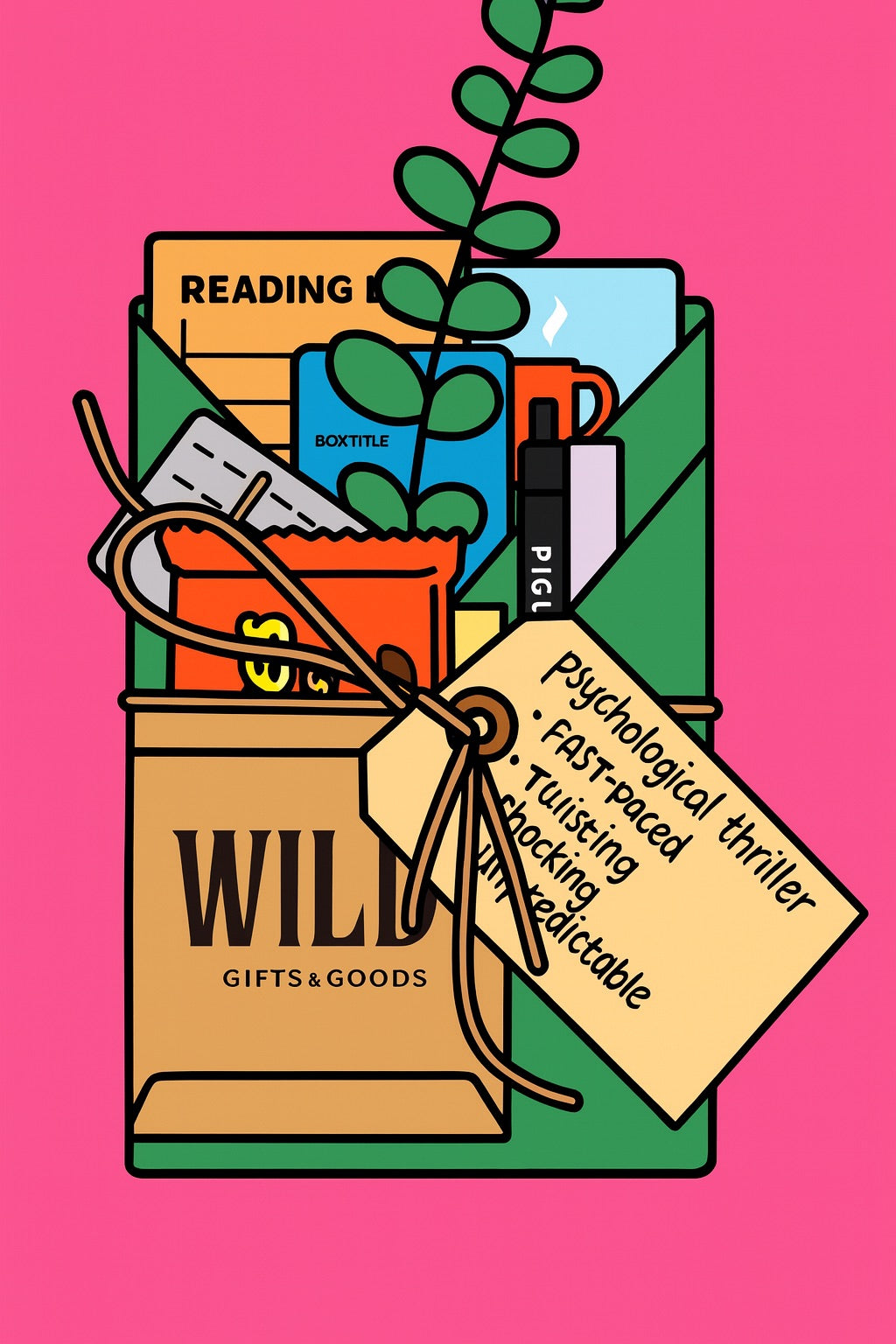 Blind date with a Book