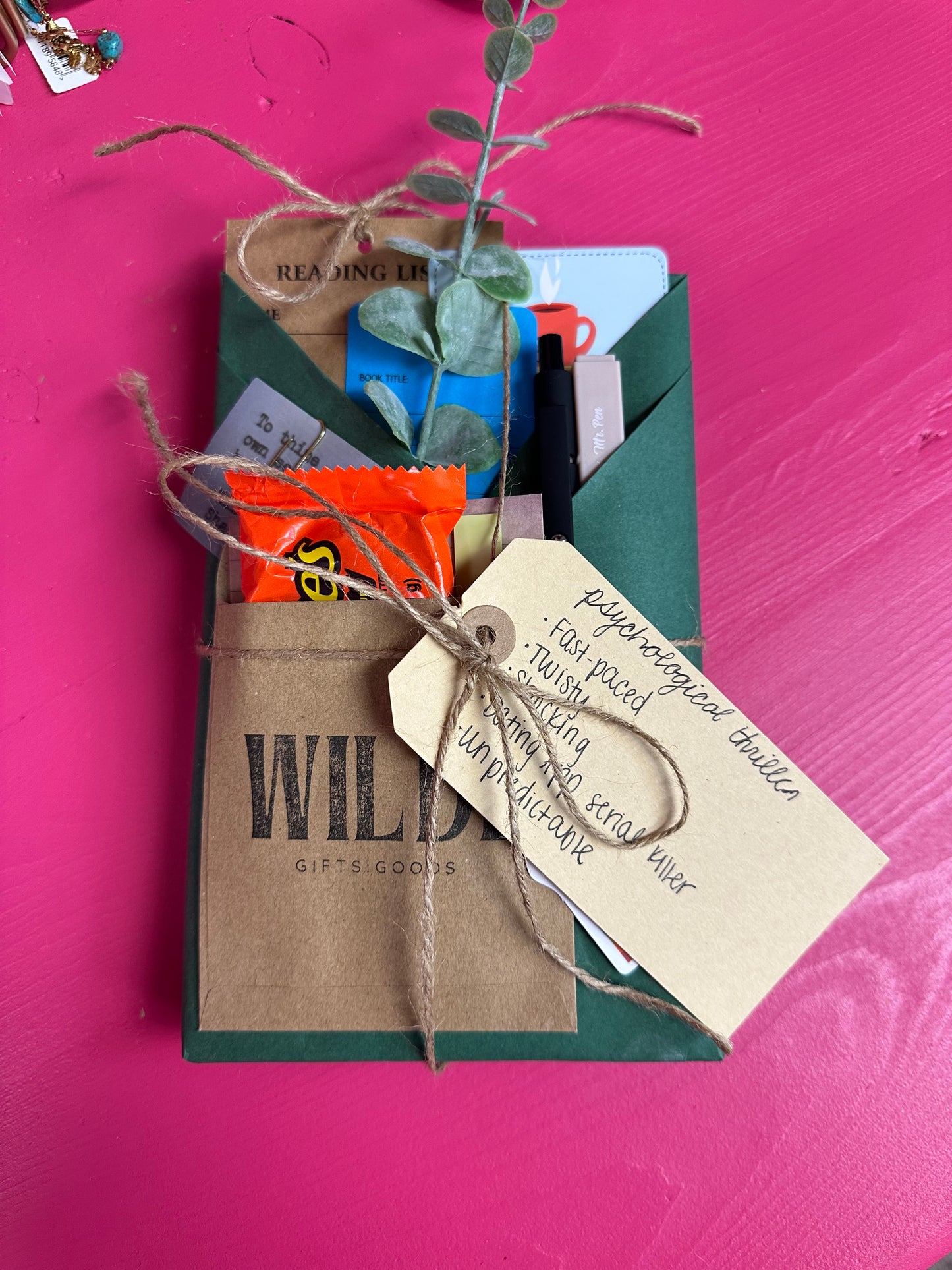 Blind date with a Book