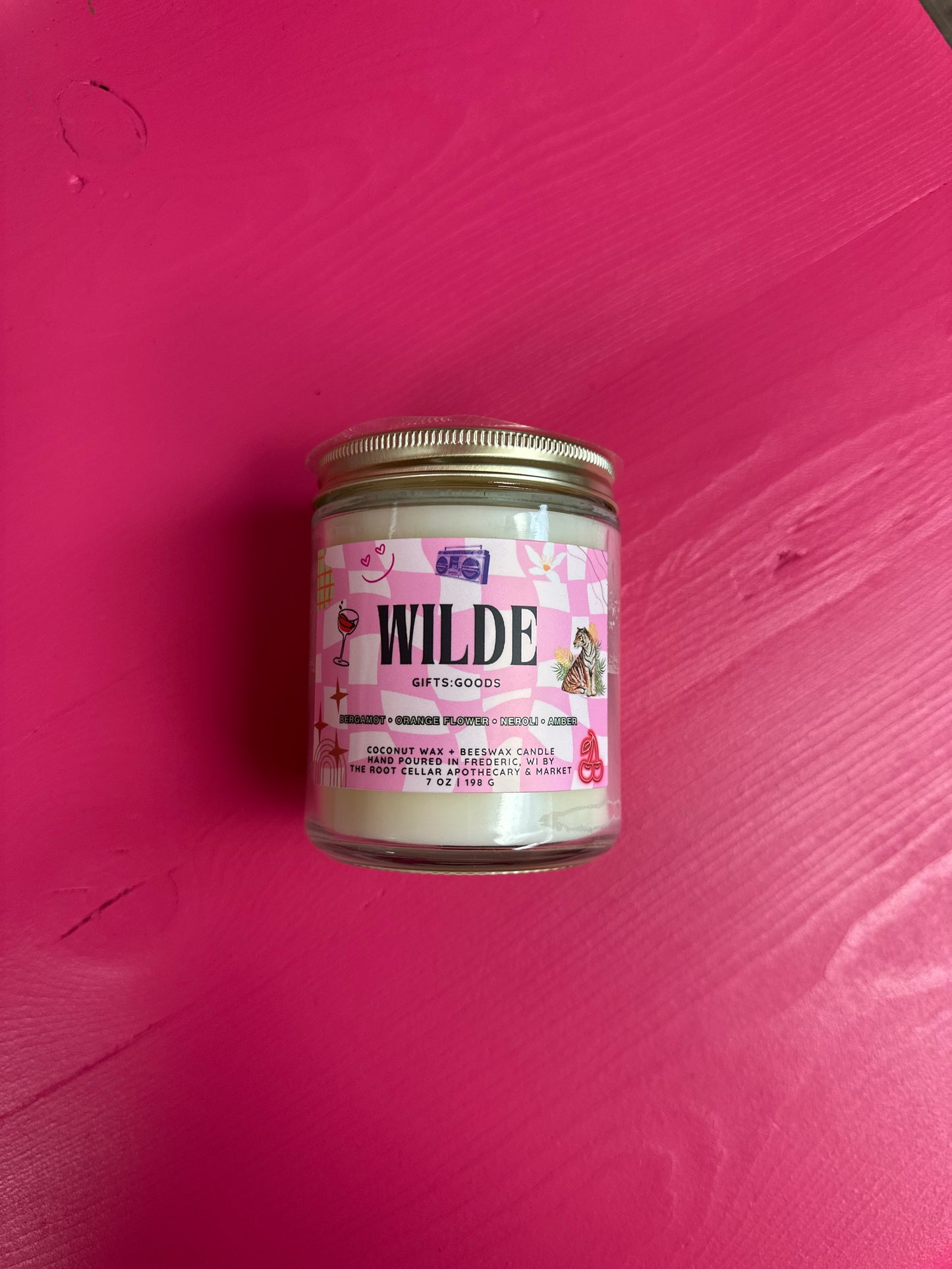 Wilde Candle