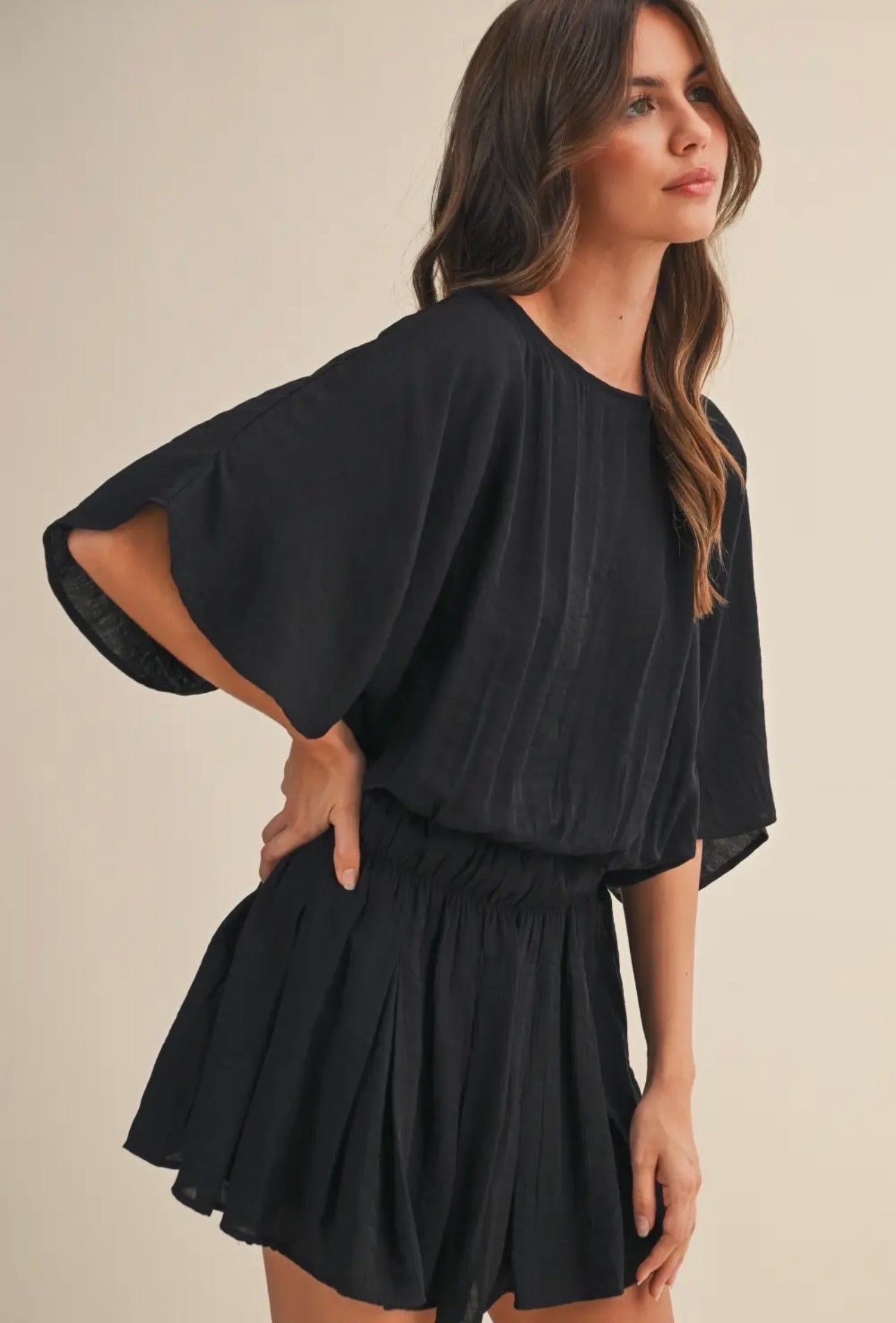 Midnight Muse Romper
