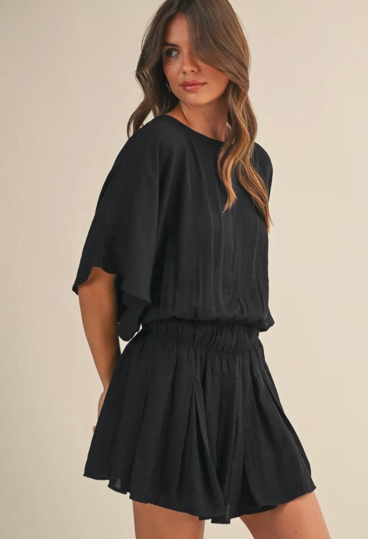 Midnight Muse Romper