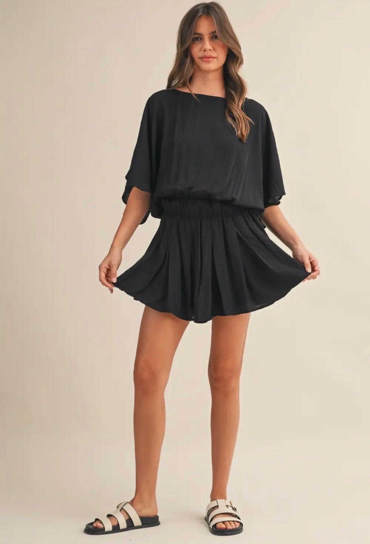 Midnight Muse Romper