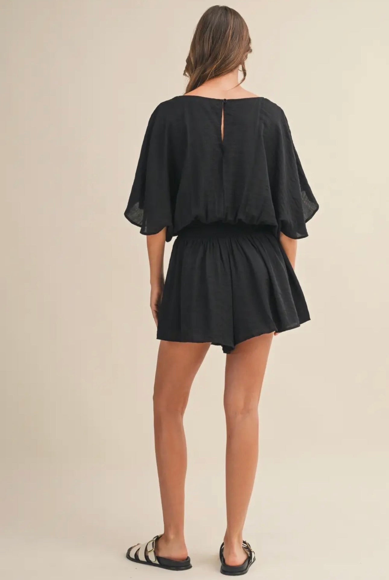 Midnight Muse Romper