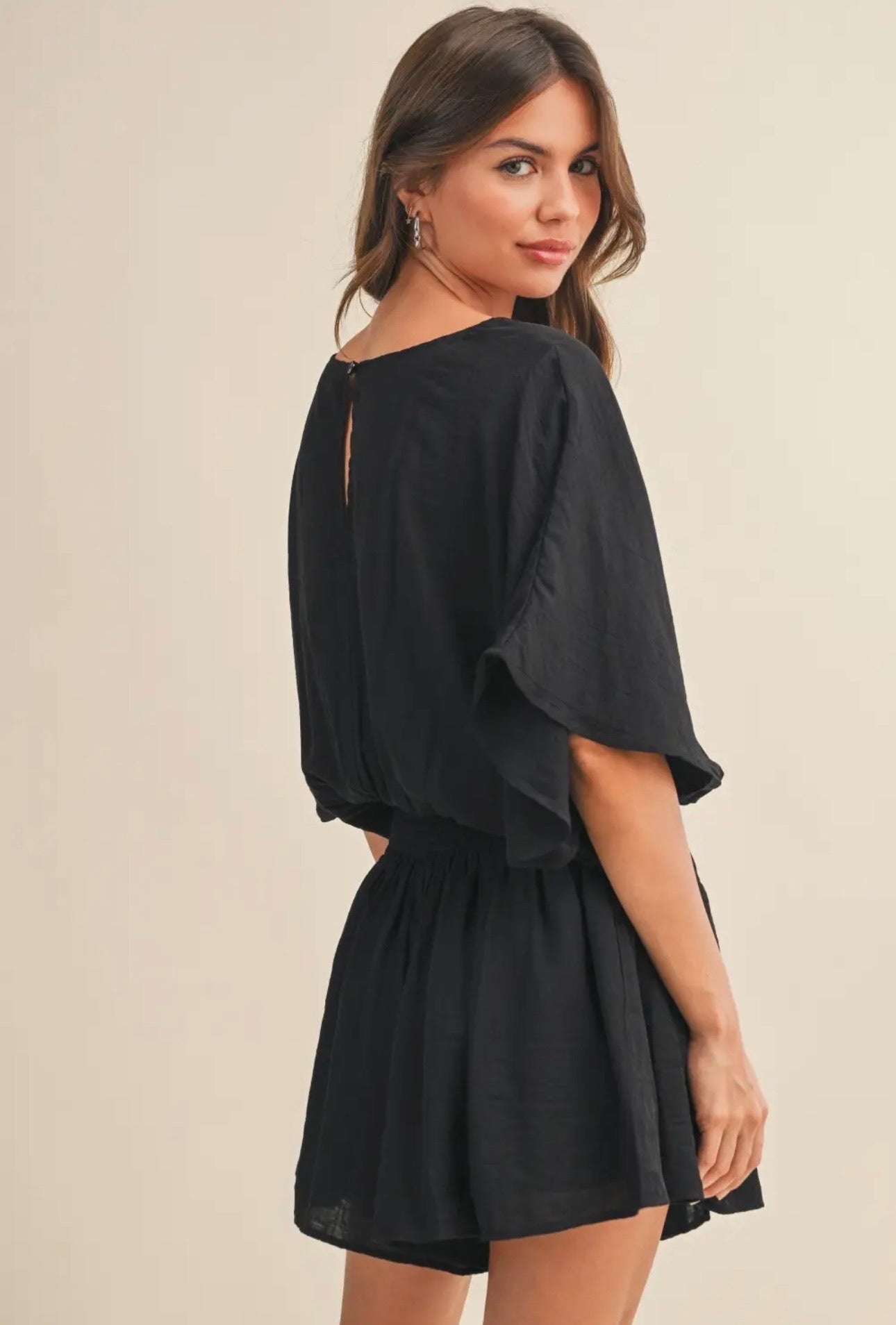 Midnight Muse Romper
