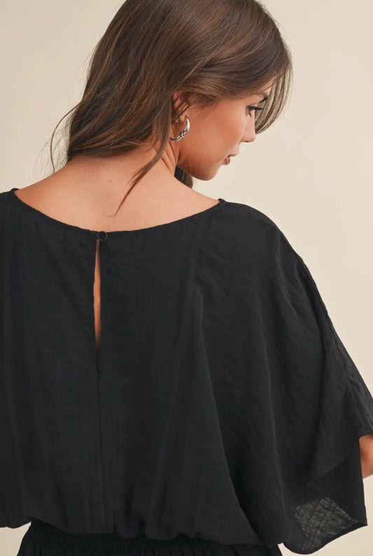 Midnight Muse Romper