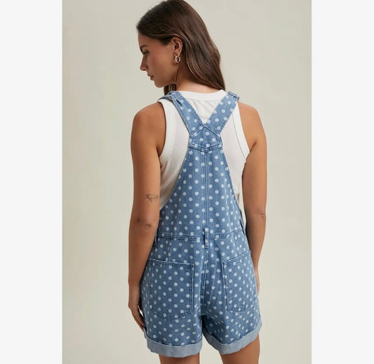 Dotty Darling Shortalls