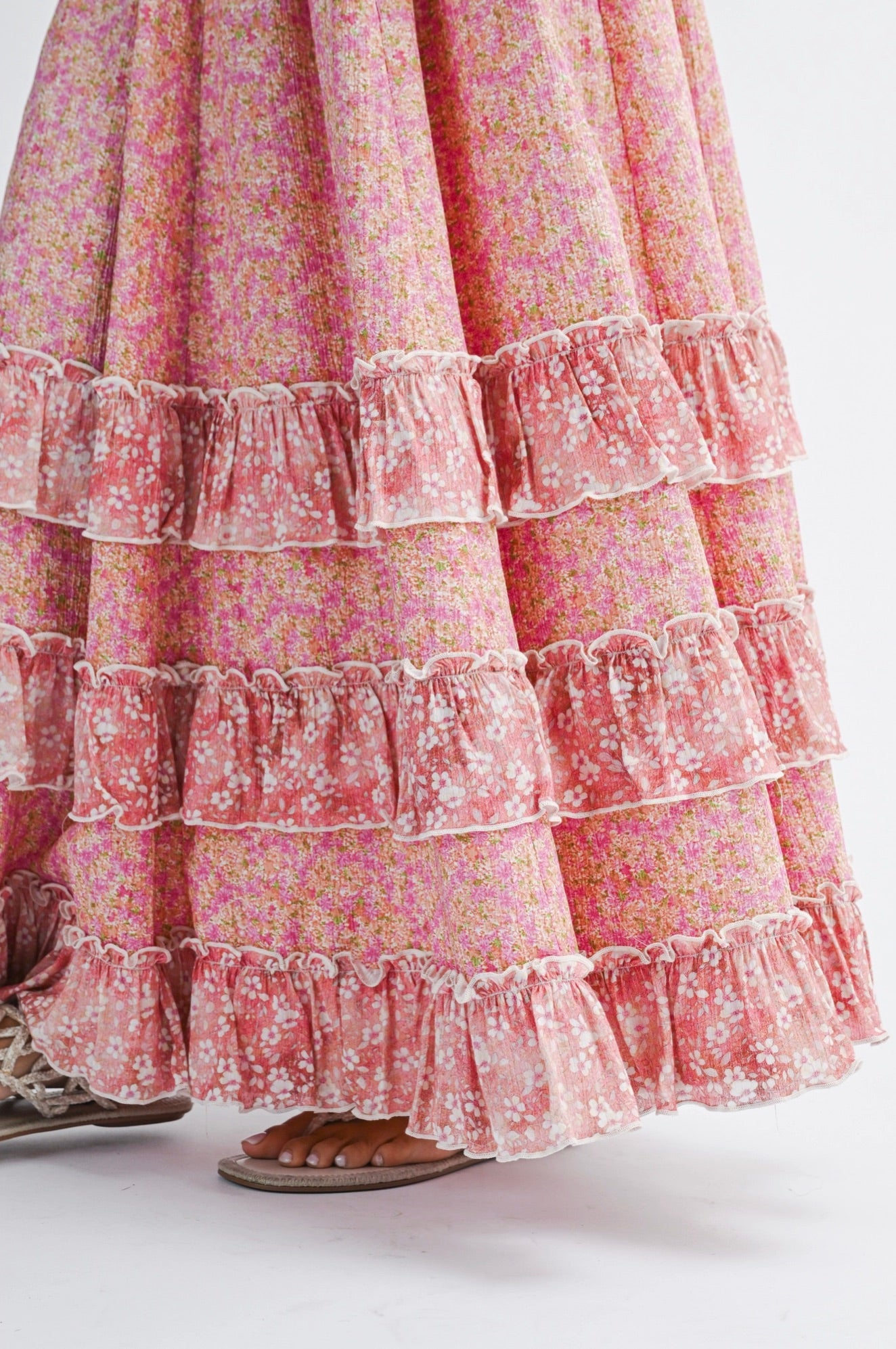 Wildflower Waltz Maxi Skirt
