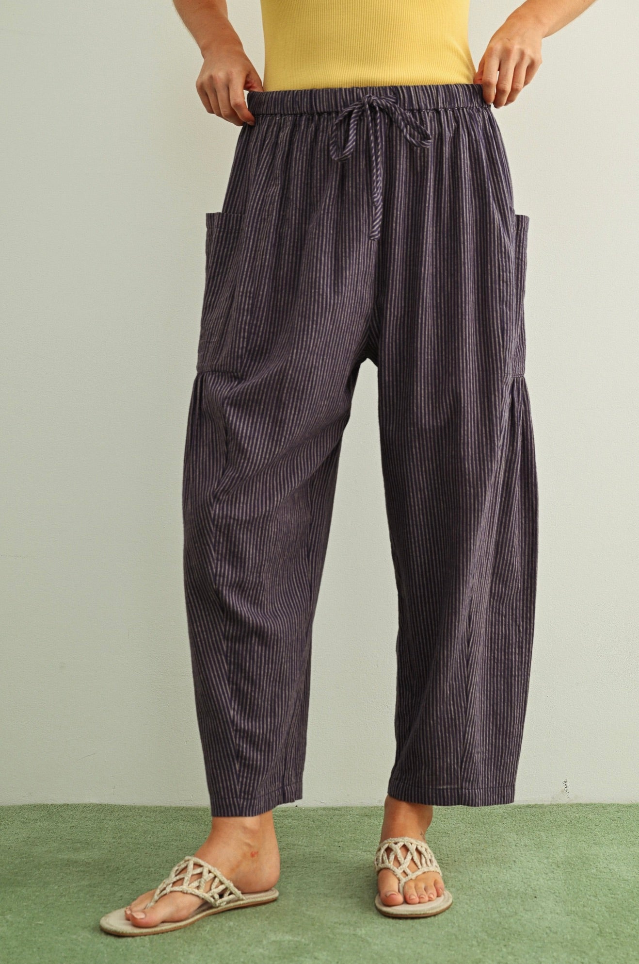 Coastal Drift Barrel Pants