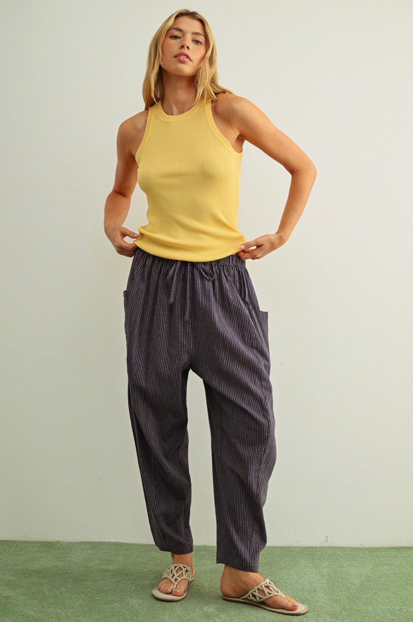 Coastal Drift Barrel Pants