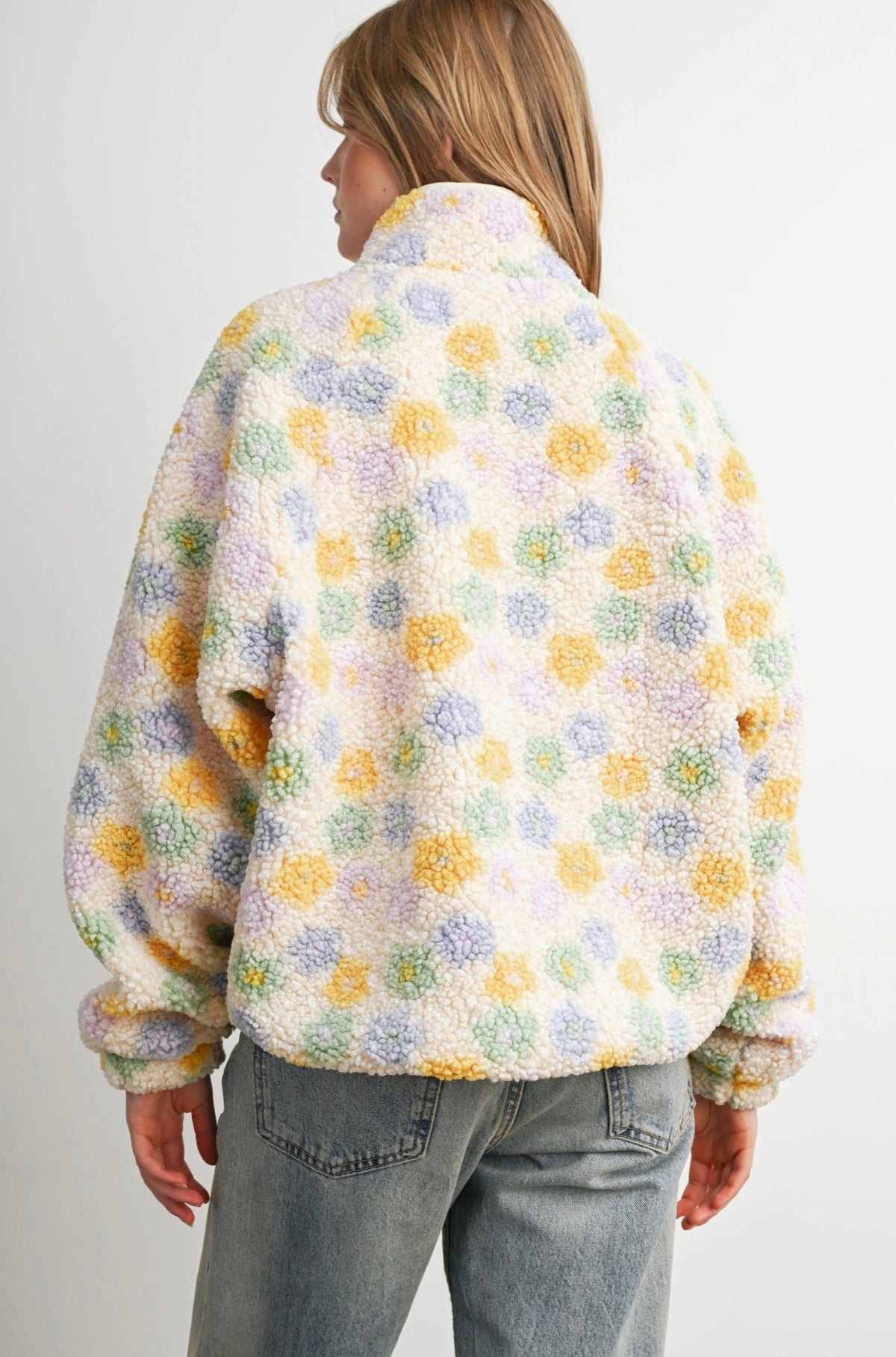 Meadow Bloom Fleece Jacket