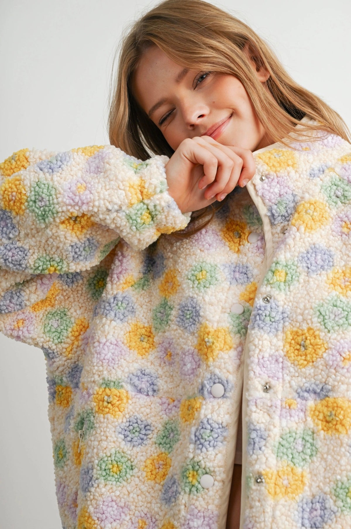 Meadow Bloom Fleece Jacket