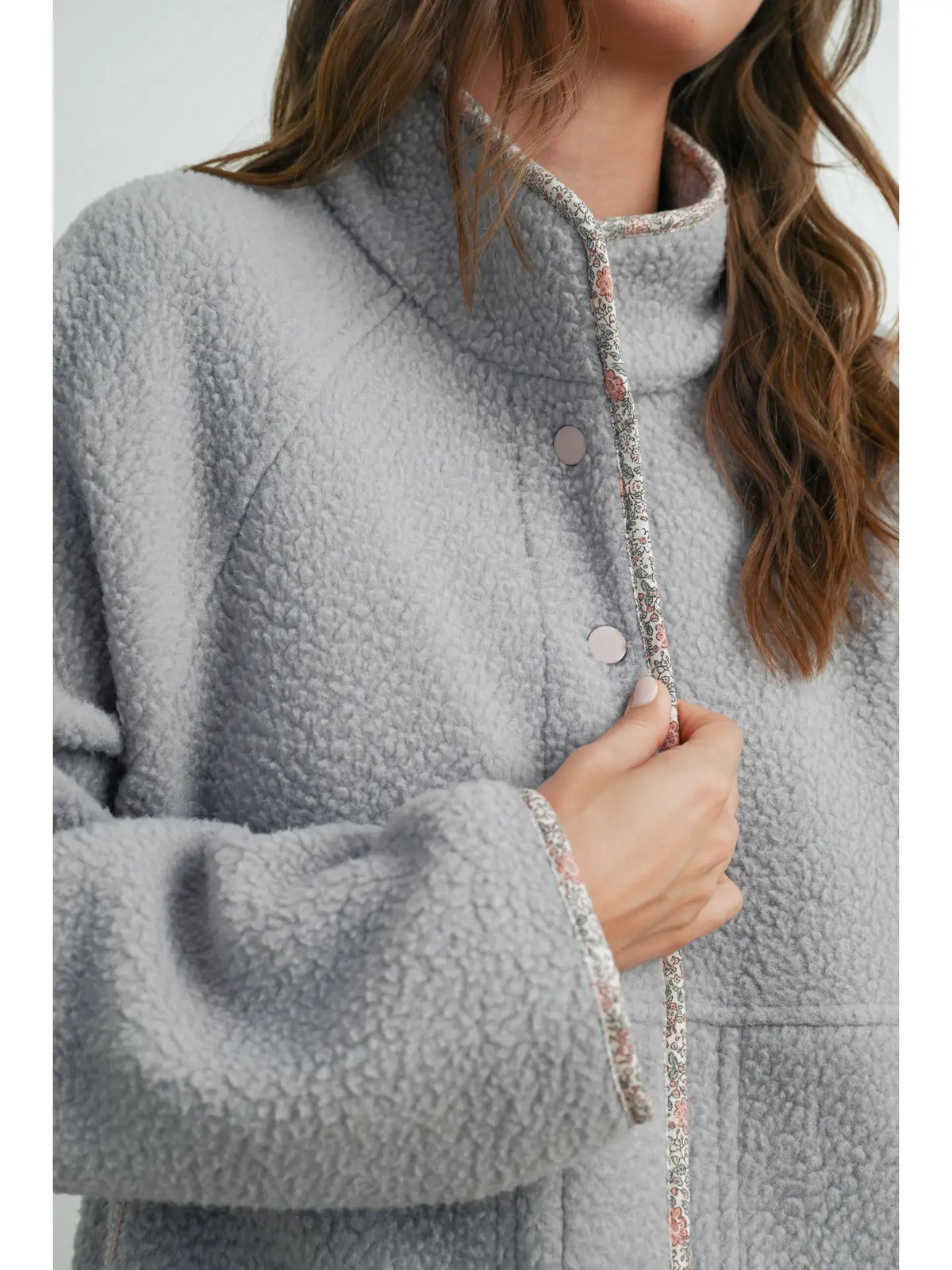 Fireside Fall Fleece Jacket
