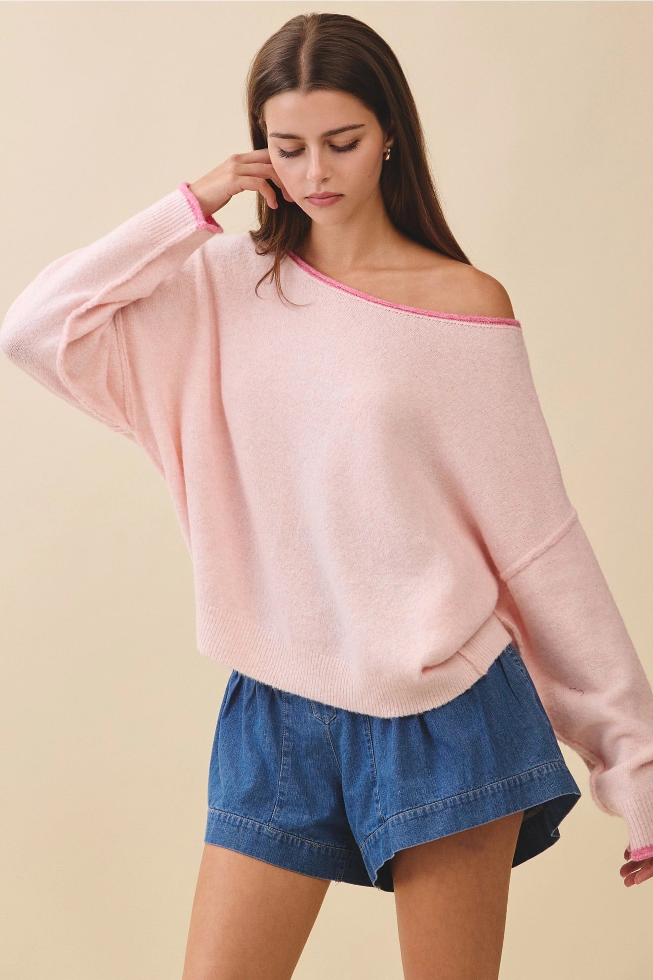 Petal Pout Pullover