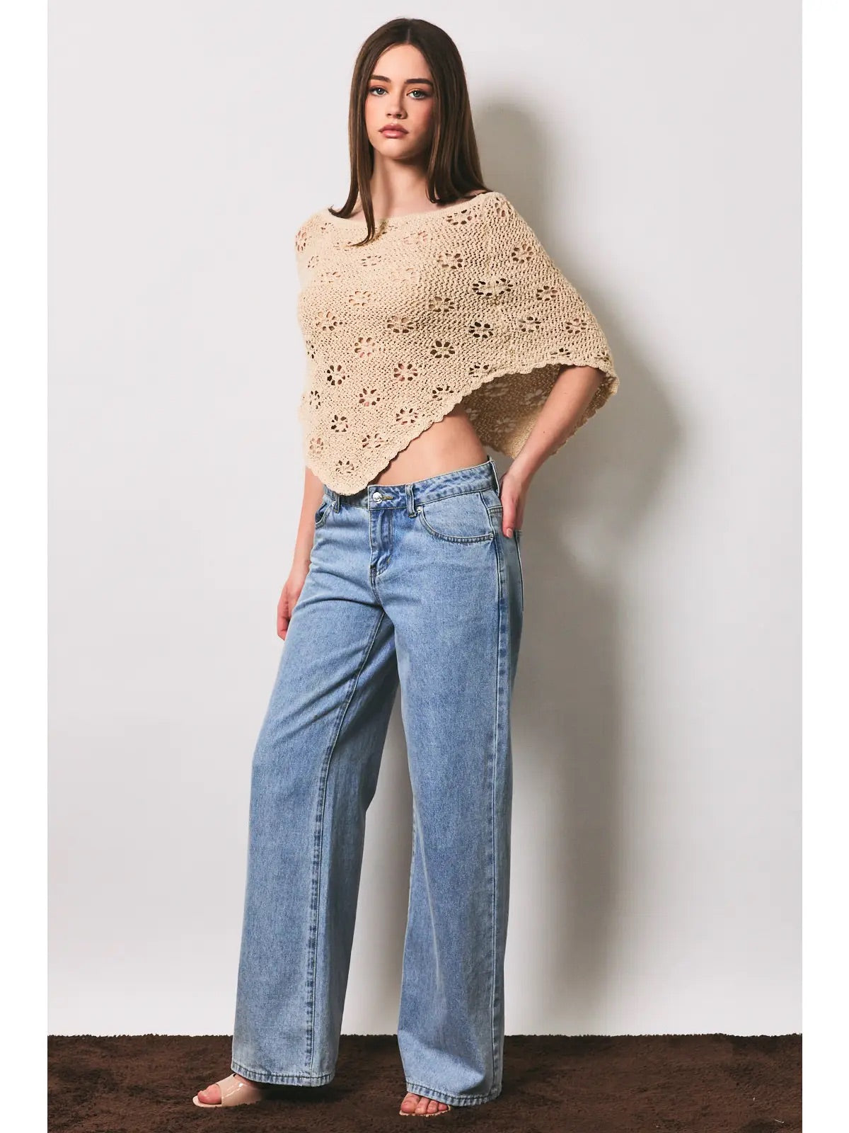 Wildflower Whisper Poncho