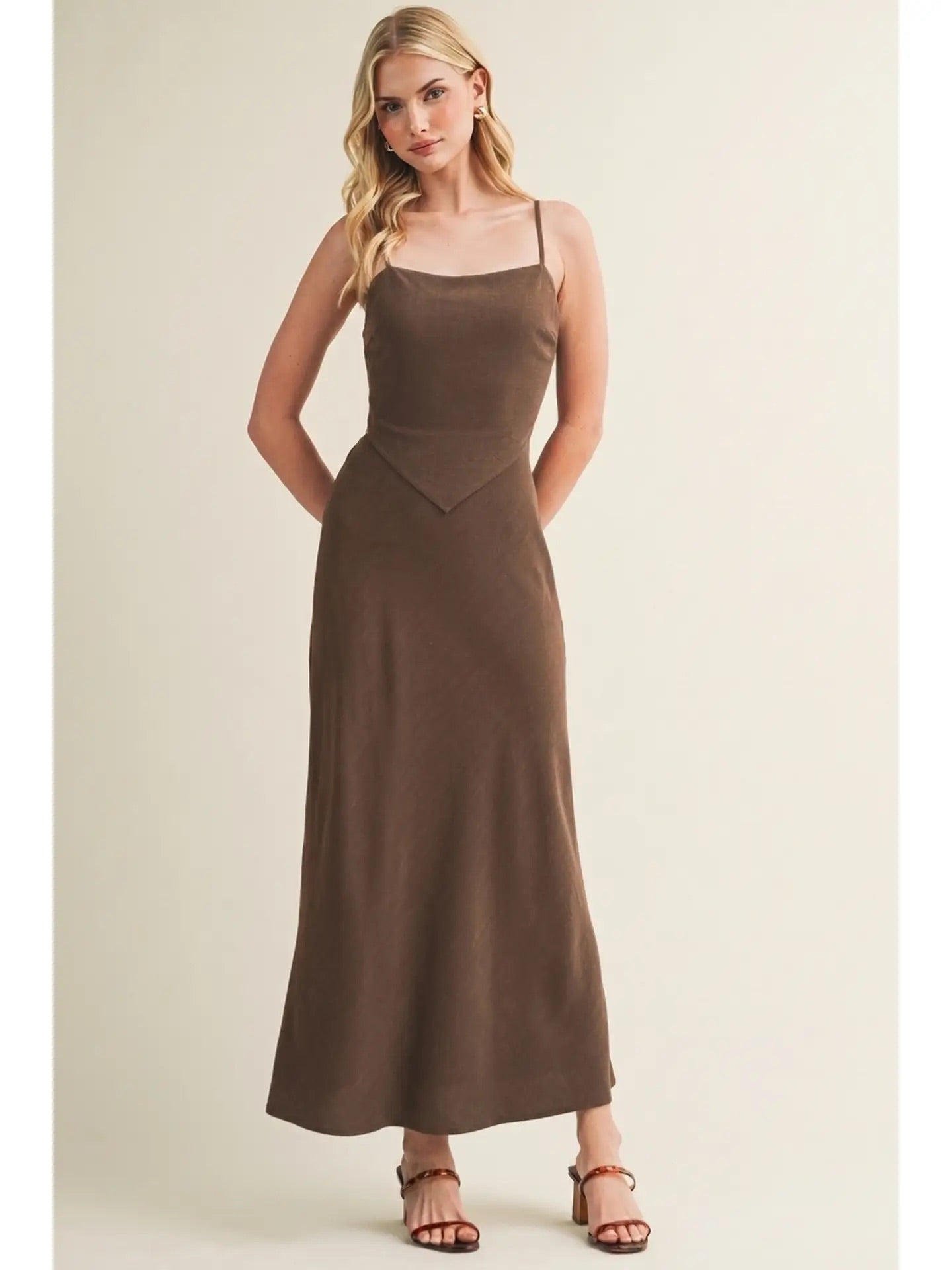 Harvest Moon Maxi Dress