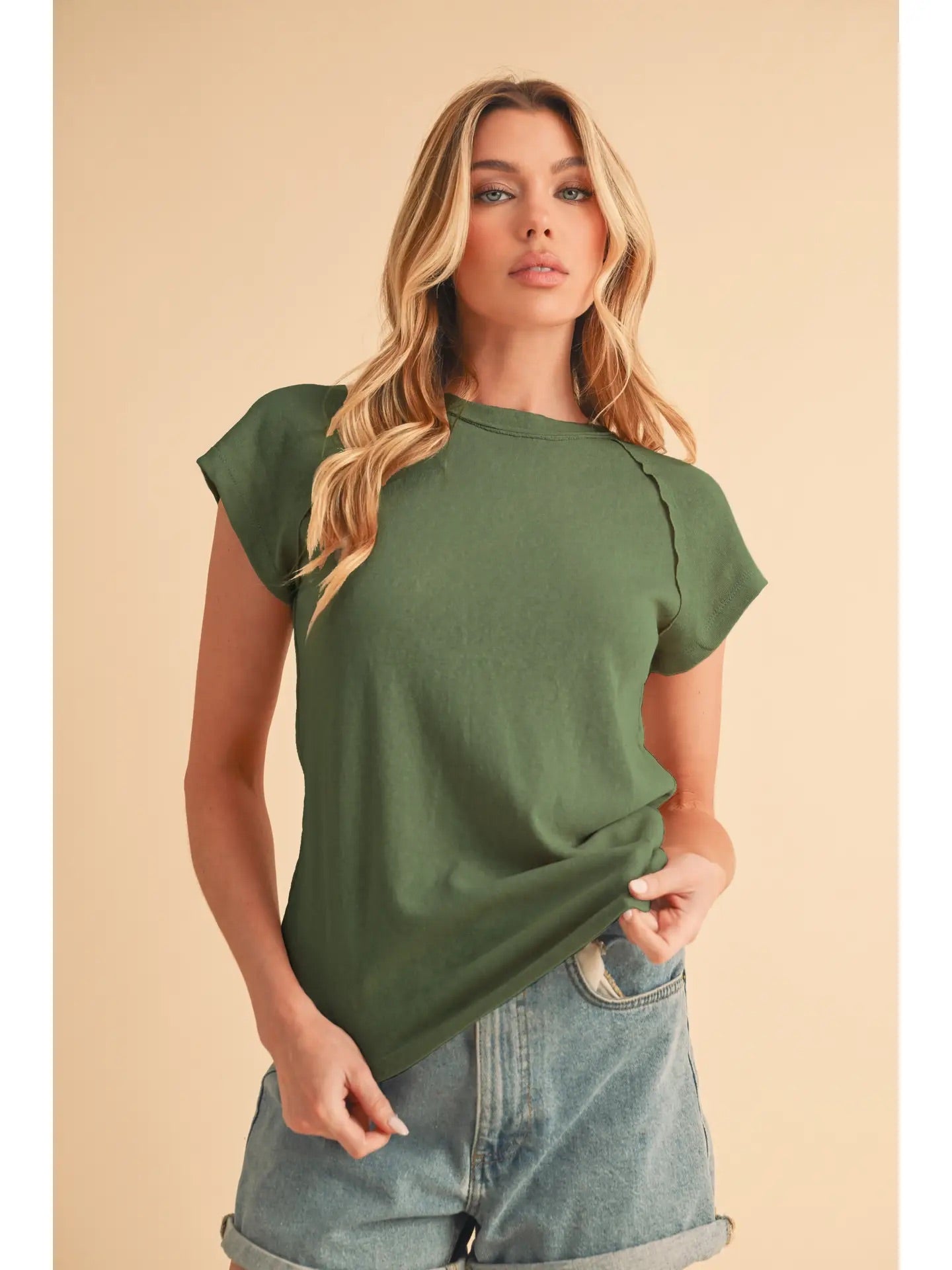 Emerald Essential Tee