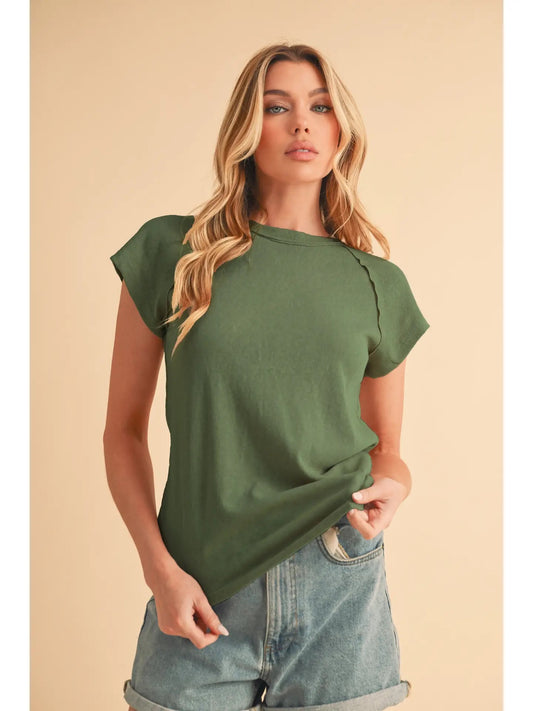 Emerald Essential Tee