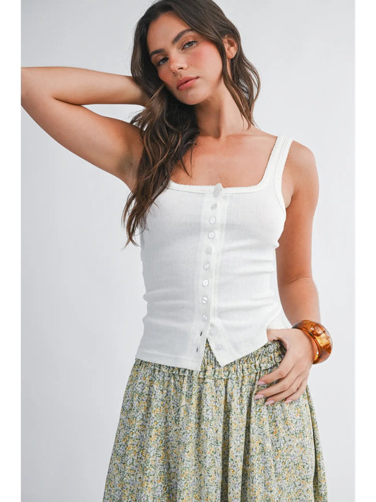 Vanilla Vibes Lifestyle Tank