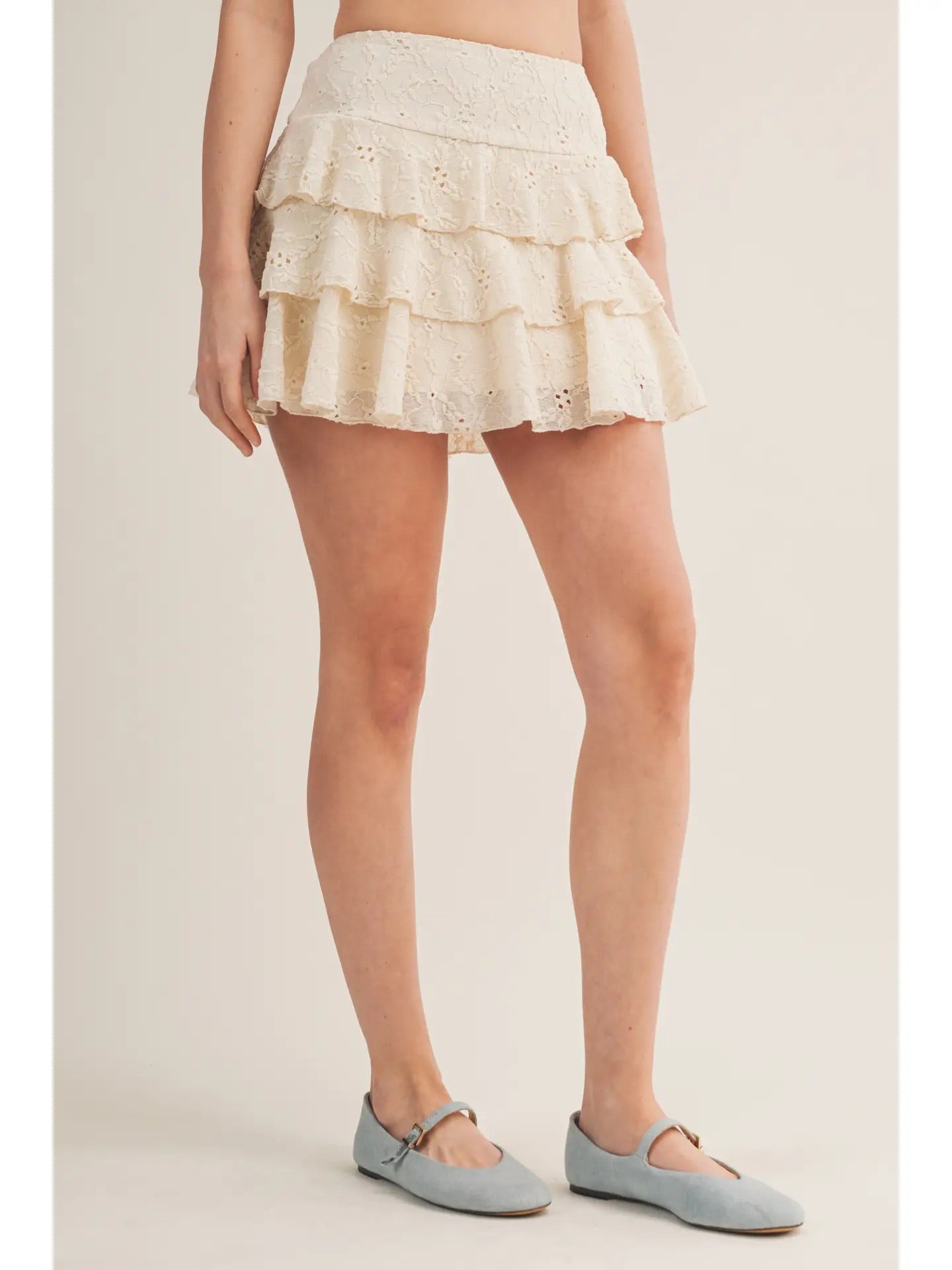 Cottage Bloom Skort