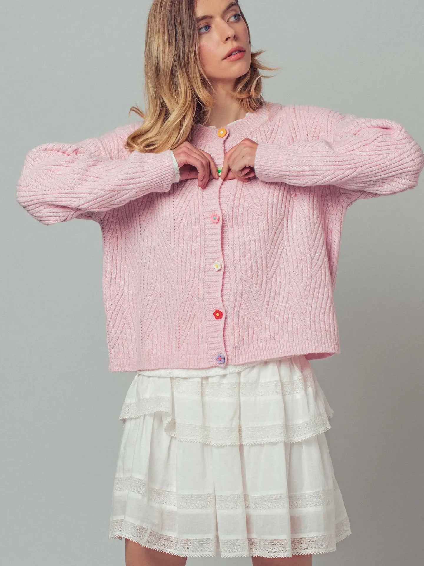 Petals & Promise Cardigan