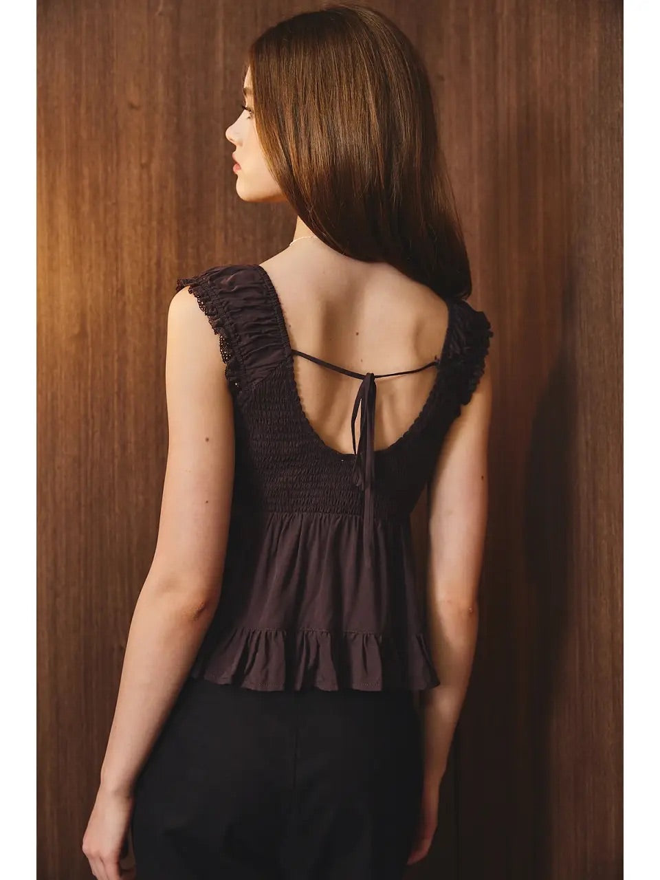 Cocoa Charm Top