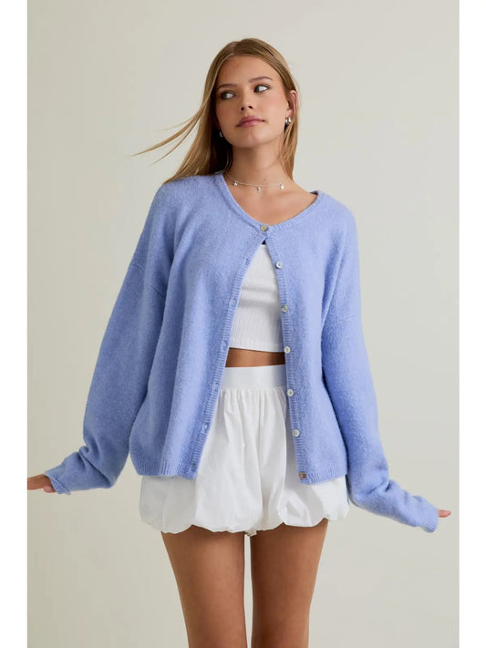 Blue Skies & Bonfires Cardigan
