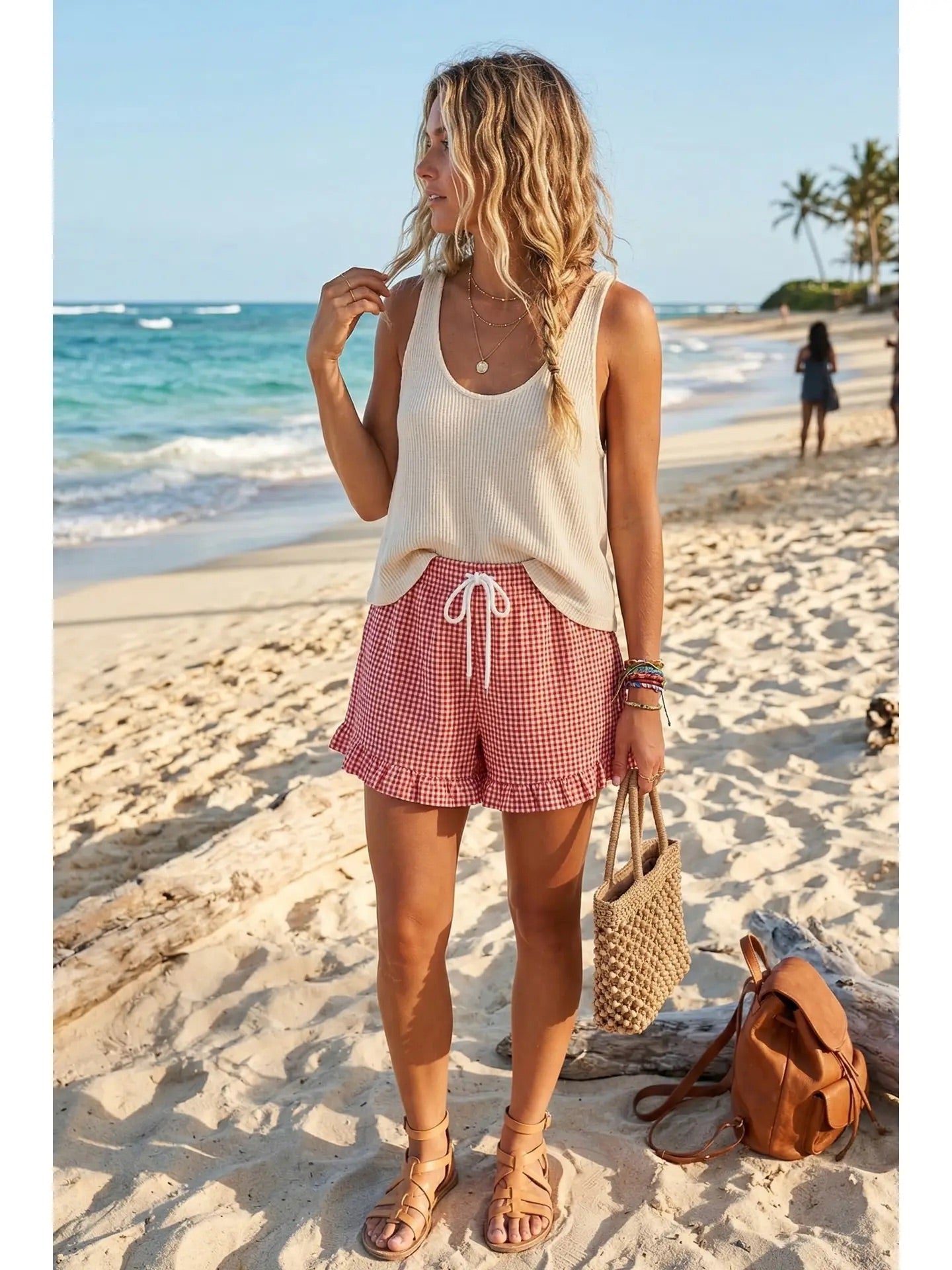 Picnic Crush Ruffle Shorts