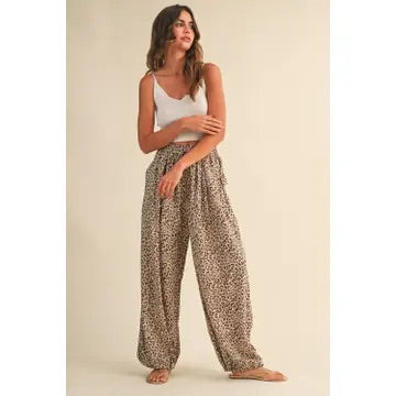 Wild Side Gauze Pants