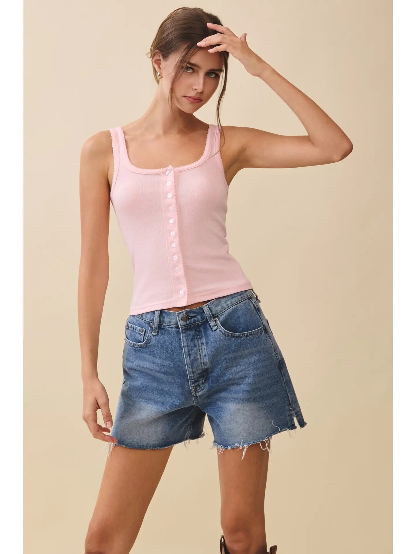 Blush & Bloom Tank