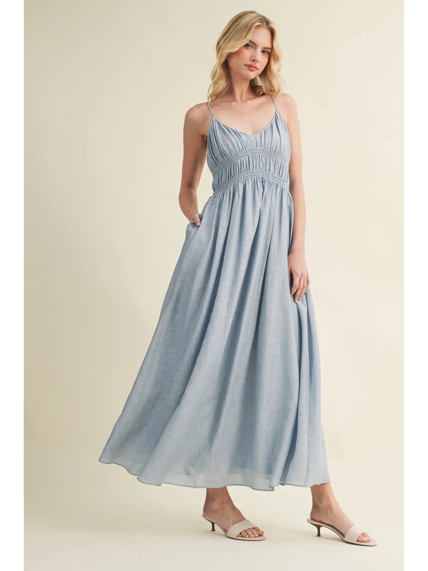 Harbor Breeze Maxi Dress
