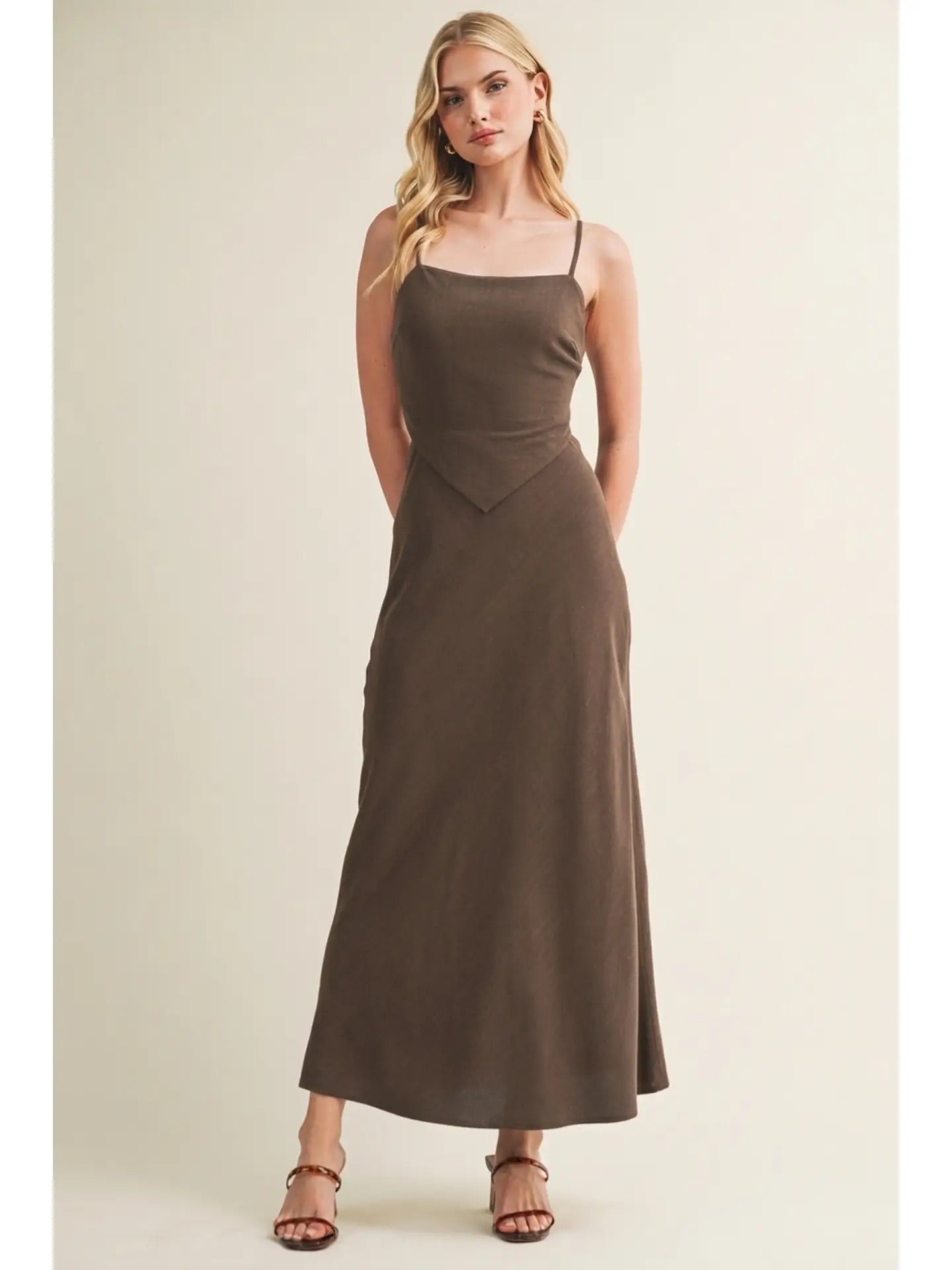 Harvest Moon Maxi Dress