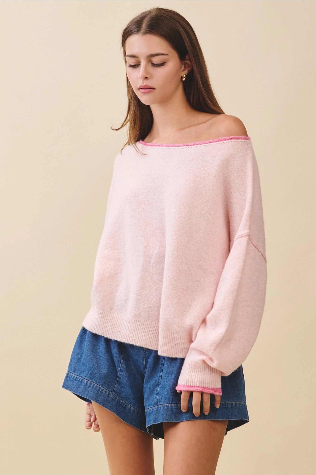Petal Pout Pullover