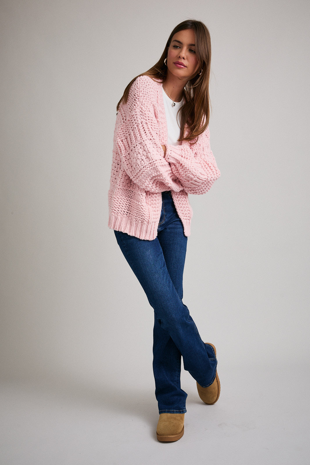 Oversized Sweater Cardigan