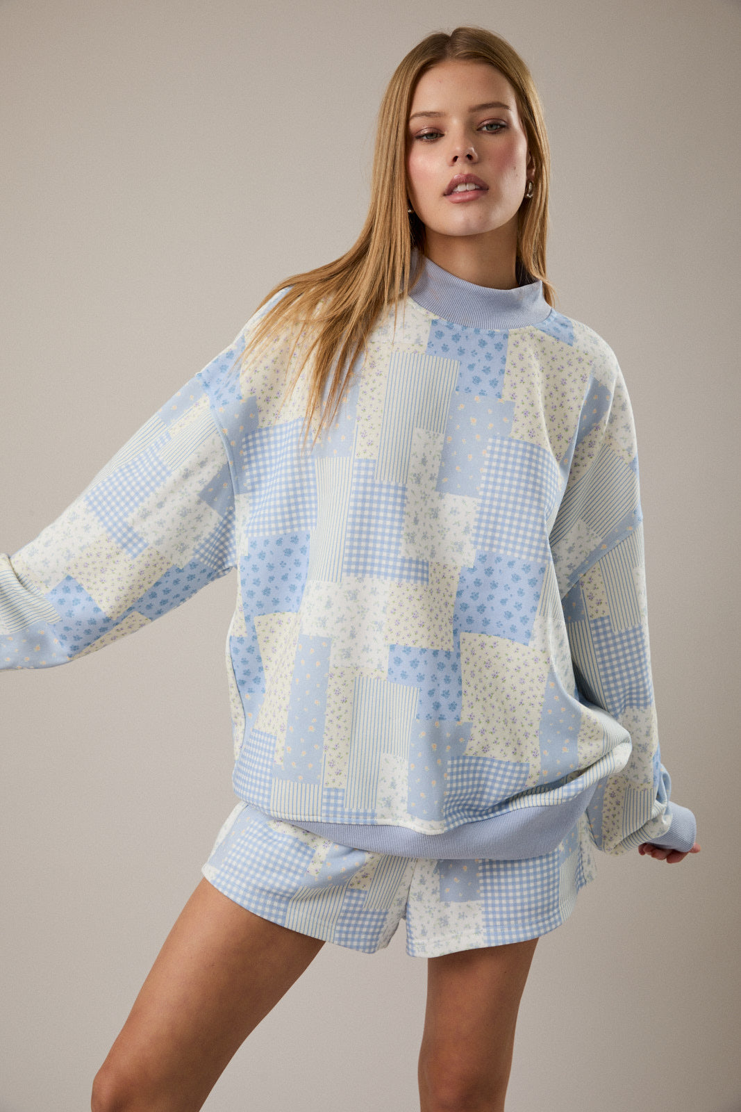 Bluebell Patchwork Set